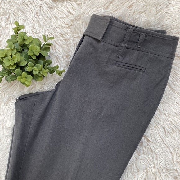 Loft Slim Dress Pants 💗 Gray - Picture 10 of 13